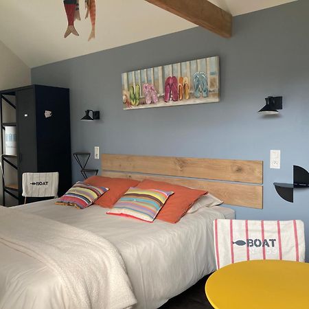 A La Birochere Chambre D Hotes Classee 3 Cles Et Accueil Velo Pornic Exterior foto