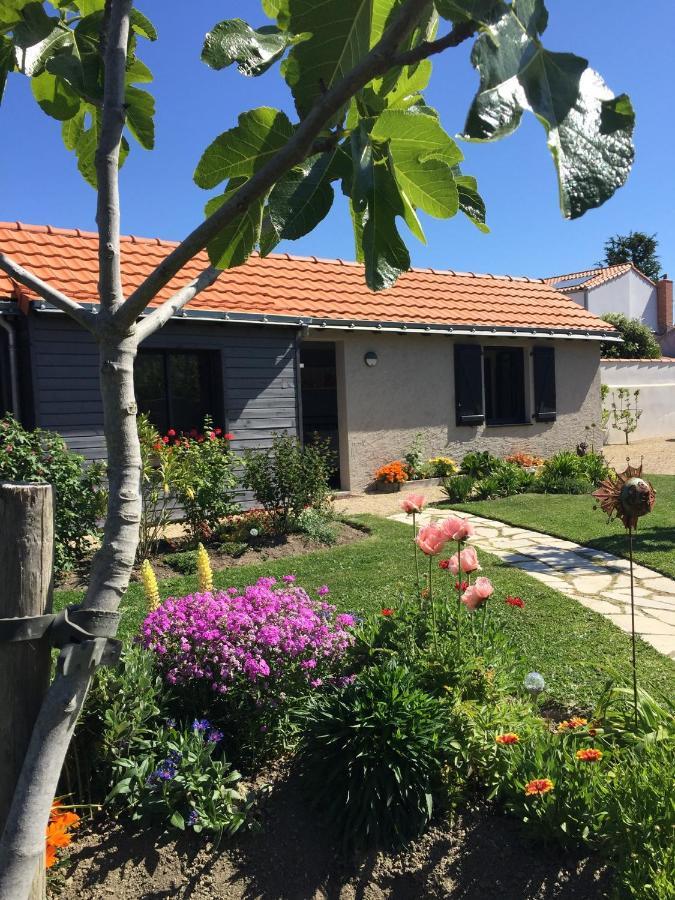 A La Birochere Chambre D Hotes Classee 3 Cles Et Accueil Velo Pornic Exterior foto
