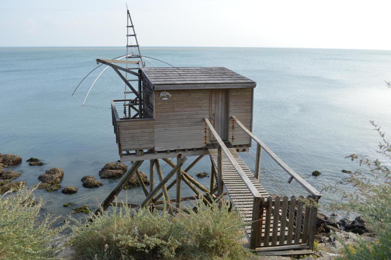 A La Birochere Chambre D Hotes Classee 3 Cles Et Accueil Velo Pornic Exterior foto