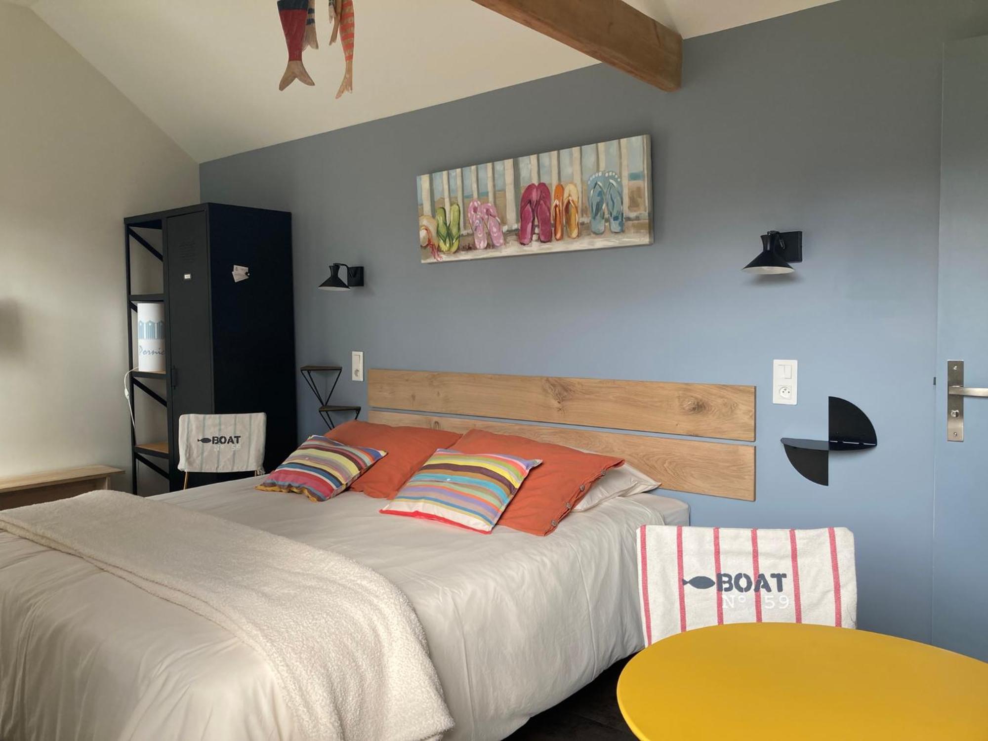 A La Birochere Chambre D Hotes Classee 3 Cles Et Accueil Velo Pornic Exterior foto